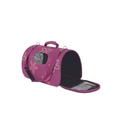 ZOLUX TRASPORTINO FLOWER ROSA